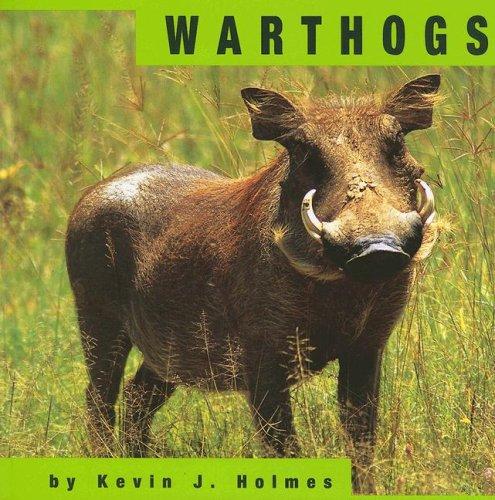 Warthogs (Animals) by Kevin J. Holmes cover