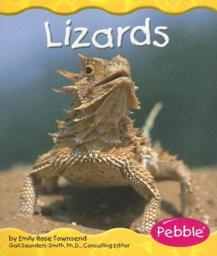 Lizards (Desert Animals) by Emily Rose Townsend cover