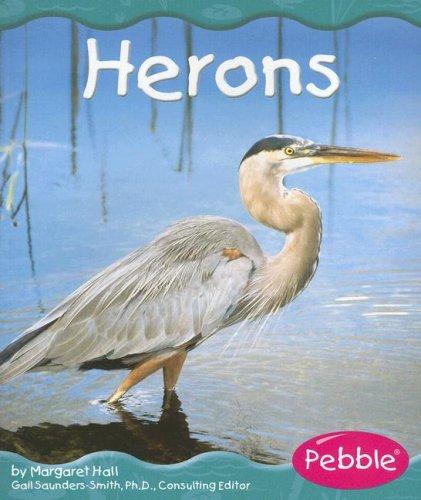 Herons (Wetland Animals) by Margaret Hall cover