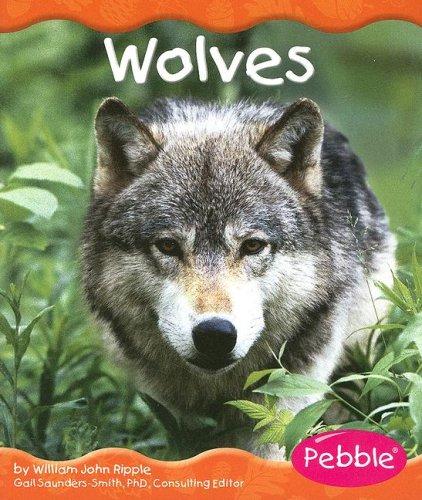 Wolves (Woodland Animals) by William John Ripple cover
