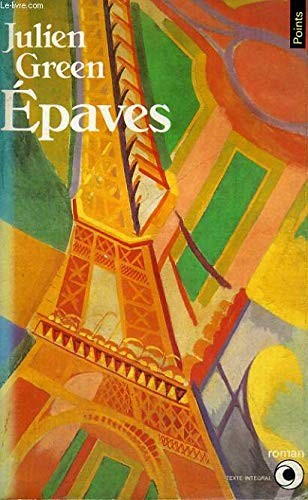 Épaves by Julien Green cover
