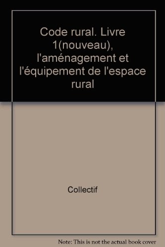 Code rural by France cover