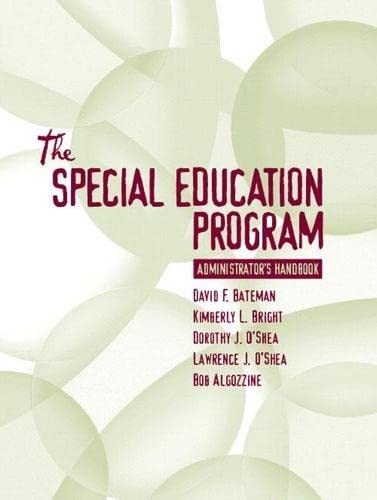 Special Education Program