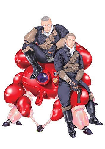 Ghost in the shell by Junichi Fujisaku cover