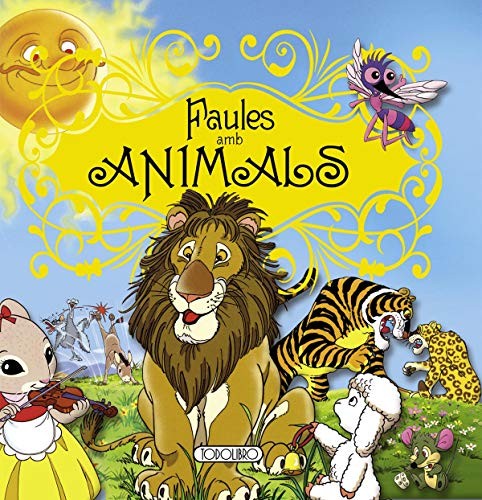 Faules amb animals by Equipo Todolibro cover