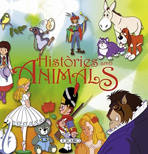 Histories amb animals by Equipo Todolibro cover