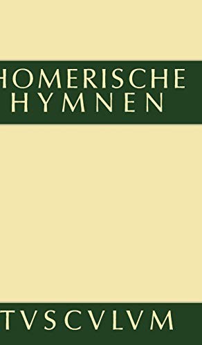 Homerische Hymnen by Όμηρος, Anton Weiher cover