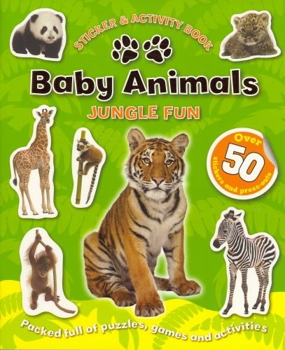 Baby Animals - Jungle by Igloo Books Ltd. cover