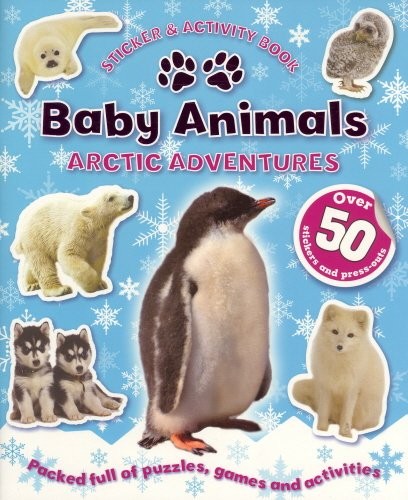 Baby Animals - Arctic by Igloo Books Ltd. cover