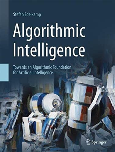 Algorithmic Intelligence by Stefan Edelkamp cover