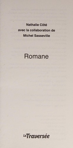Romane by Nathalie Côté cover