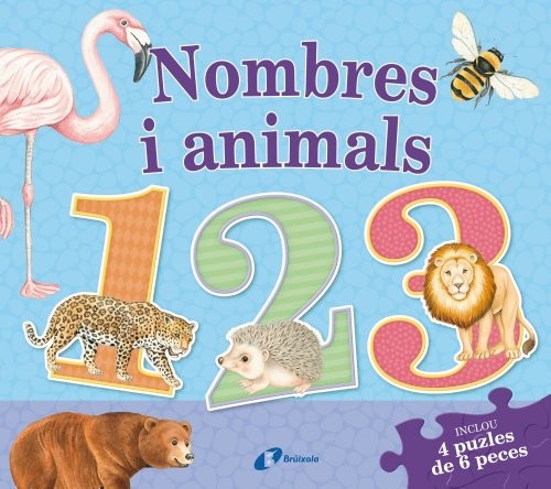Nombres i animals by Varios Autores, Lee Krutop, Núria Riera i Fernández cover