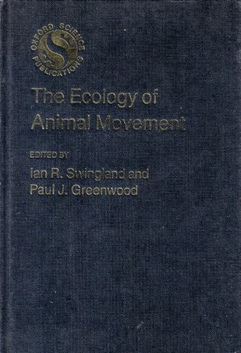The Ecology of animal movement by Paul J. Greenwood cover