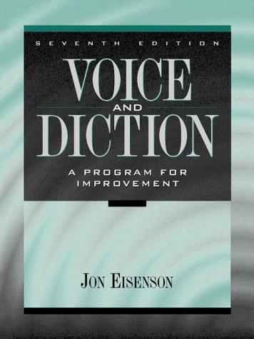 Voice and diction