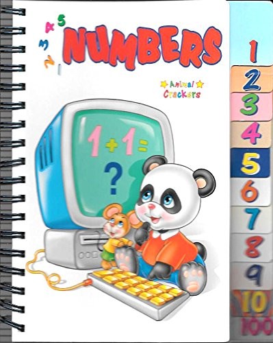 Numbers (Animal Crackers) by Books Are Fun cover