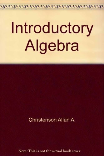 Introductory algebra