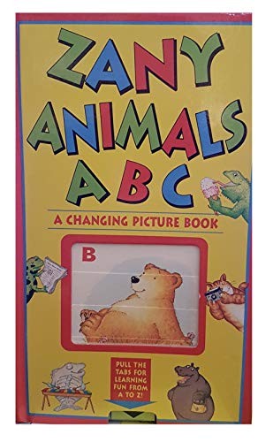 Zany Animals ABC by Laura Gates Galvin cover