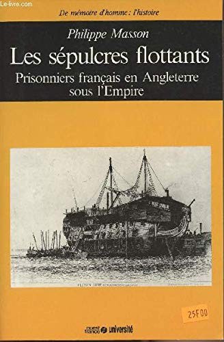 Les sépulcres flottants by Philippe Masson cover
