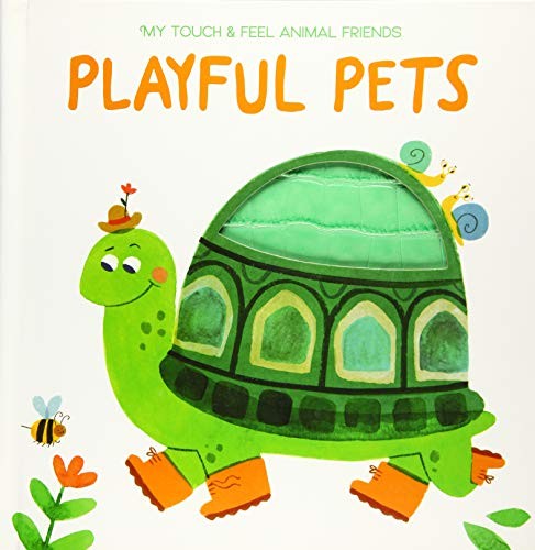 My touch & feel animal friends by YOYO cover