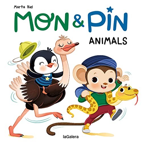 Mon & Pin. Animals by Marta Biel cover