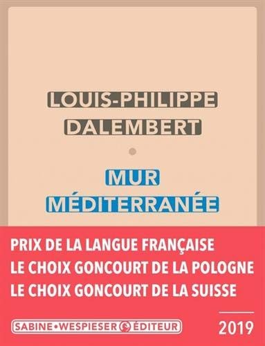 Mur Méditerranée by Louis-Philippe Dalembert cover