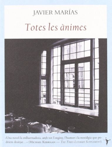 Totes les animes by Javier Marías cover