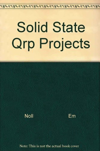 Solid State Qrp Projects