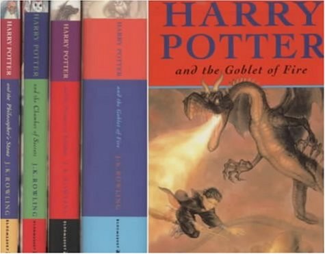 Harry Potter Boxed Set by J. K. Rowling cover