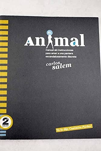 ANIMAL, EL by  cover