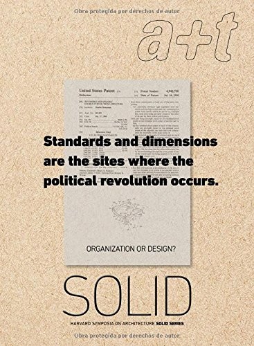 A+t 46 Solid II Harvard Symposia On Architecture - Organization Or Design? by Aurora Fernández Per, Javier Mozas cover