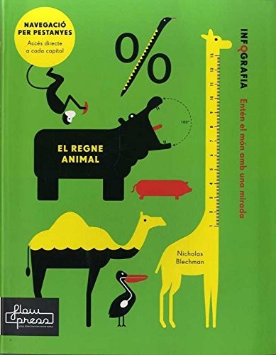El regne animal by Nicholas Blechman, Simon Rogers cover