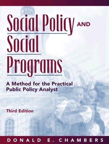 Social policy and social programs