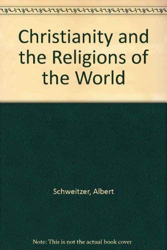Christianity and the religions of the world