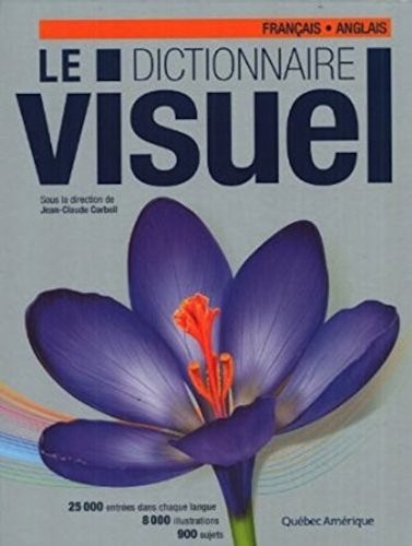 Le Visuel by Jean-Claude Corbeil cover
