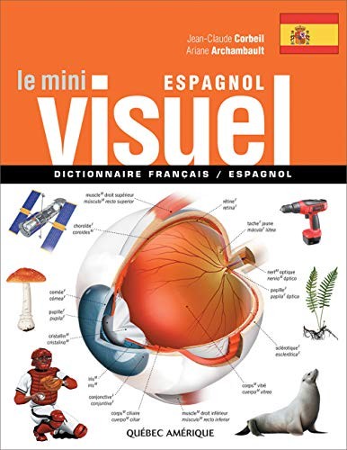 Le mini visuel by Jean Claude Corbeil cover