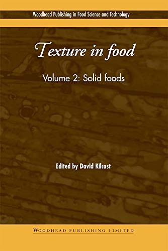 Texture in Food Vol. 2