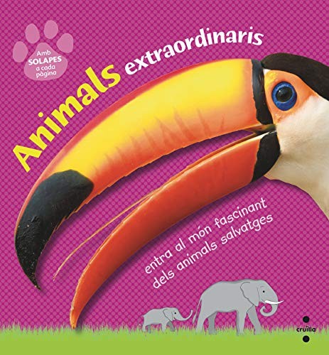 Animals extraordinaris by Equipo Editorial Dorling Kindersley , Josep Sampere i Martí cover