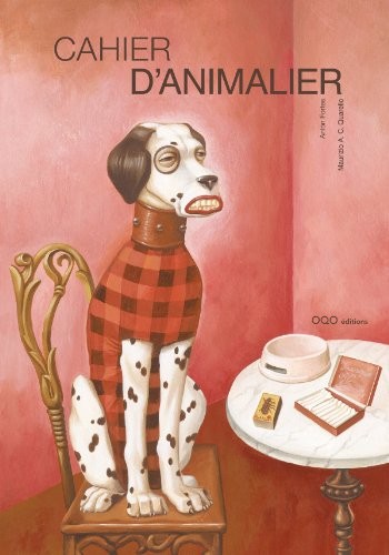Animal artist's notebook by Anton Fortes Torres, Svjetlan Junakovic cover