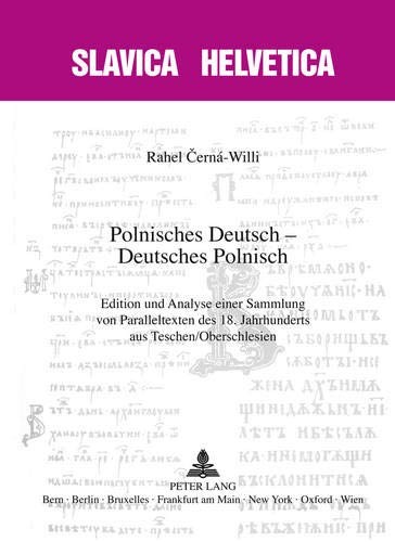 Polnisches Deutsch -- Deutsches Polnisch by Rahel Černá-Willi cover
