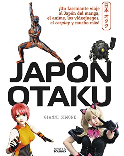 Japón Otaku by Gianni Simone cover