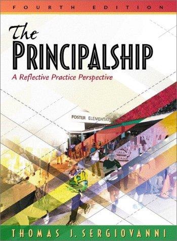 The principalship