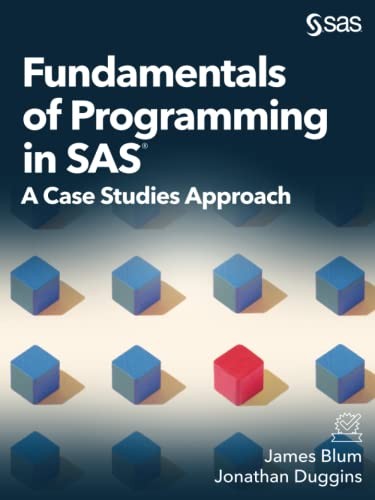 Fundamentals of Programming in SAS