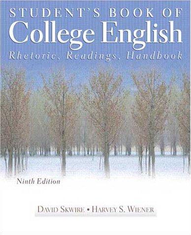 Student's book of college English