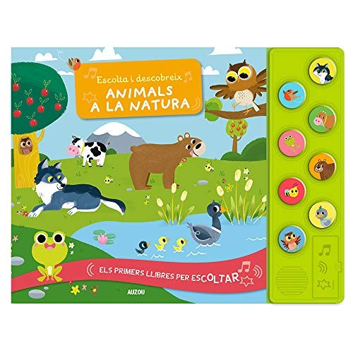 Escolta i descobreix, animals a la natura by Génie Espinosa cover