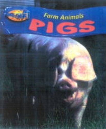 Take-off! Farm Animals: Pigs (Take-off!: Farm Animals) (Take-off!: Farm Animals) by Rachel Bell cover