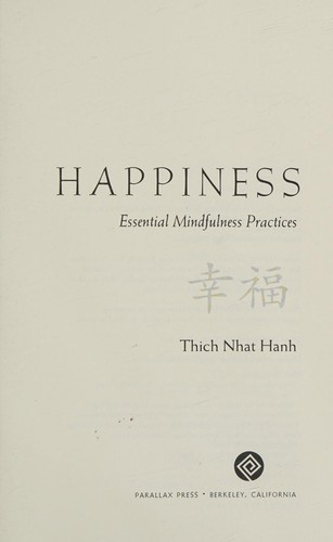 Happiness