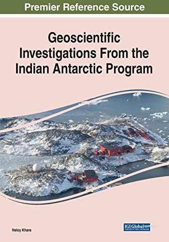 Geoscientific Investigations from the Indian Antarctic Program