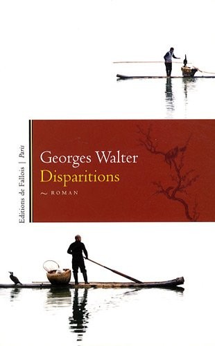 Disparitions by Georges Walter cover