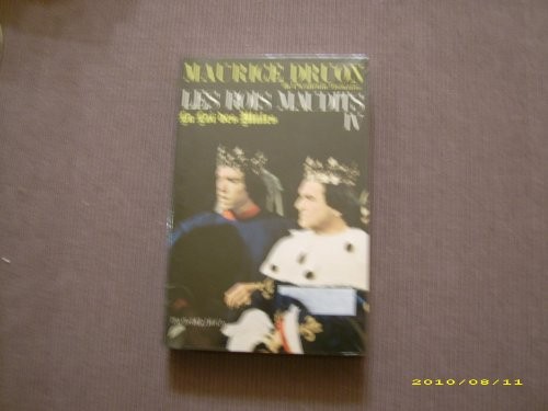 Les rois maudits by Maurice Druon cover