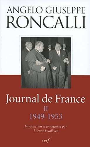 Journal de France by John XXIII Pope cover